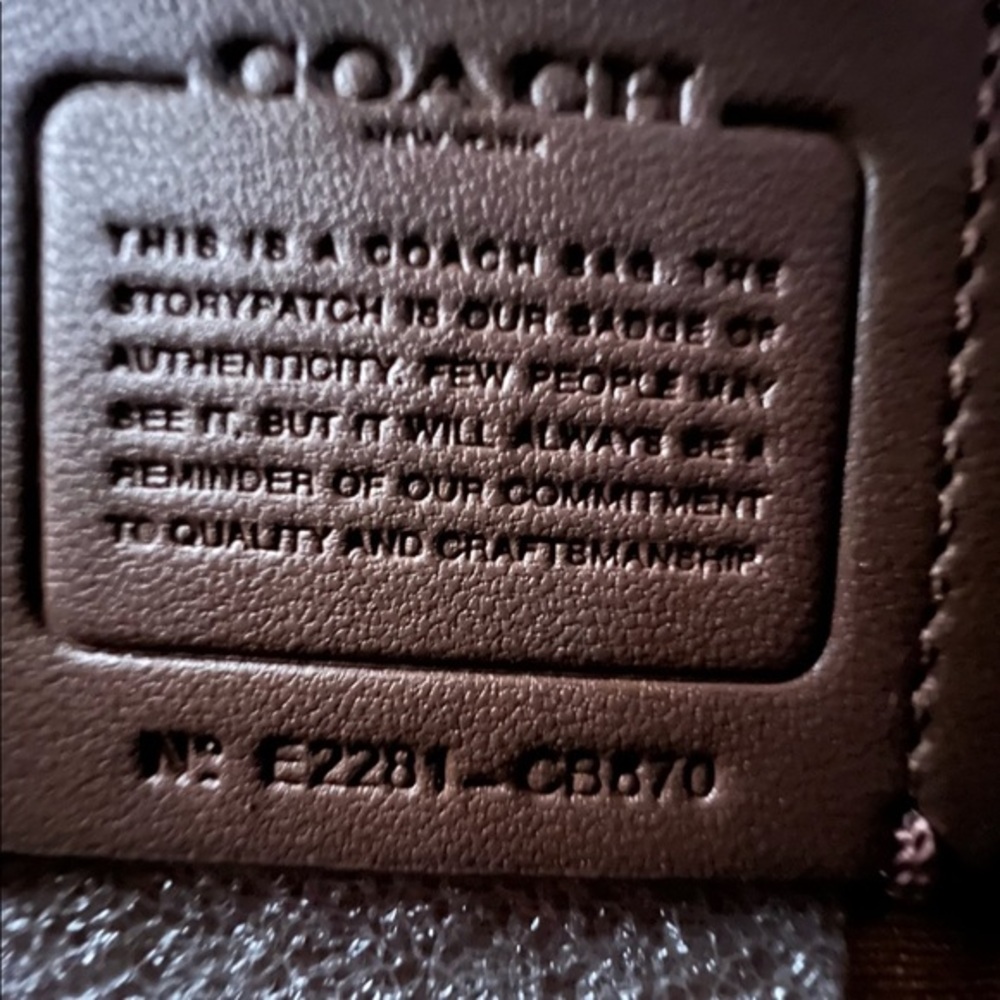 NWT COACH CB870 CANTEEN CROSSBODY IN SIGNATURE‎ CANVAS WITH VARSITY MOTIF - Picture 8 of 13